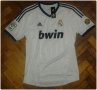 Real Madrid Home camisa de futebol 2012 - 2013