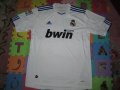 Real Madrid Home חולצת כדורגל 2010 - 2011