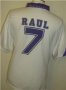 Real Madrid Home maglia di calcio 1997 - 1998