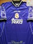 Real Madrid Away football shirt 1997 - 1998