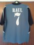 Real Madrid Third football shirt 2001 - 2002
