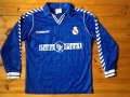 Real Madrid Fora camisa de futebol 1989 - 1990