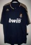 Real Madrid Away football shirt 2007 - 2008