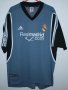 Real Madrid Third football shirt 2001 - 2002