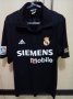 Real Madrid Away football shirt 2002 - 2003