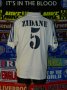 Real Madrid Home camisa de futebol 2001 - 2002