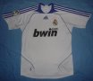 Real Madrid Home football shirt 2007 - 2008