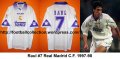 Real Madrid Cup Shirt football shirt 1997 - 1998