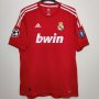 Real Madrid Third football shirt 2011 - 2012