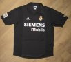 Real Madrid Away football shirt 2002 - 2003