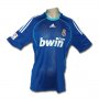 Real Madrid Away football shirt 2008 - 2009