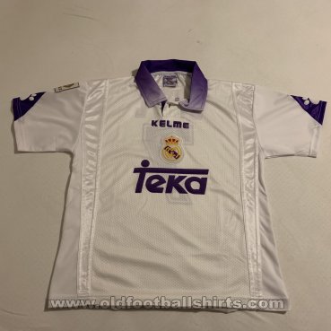 Real Madrid Home maglia di calcio 1997 - 1998