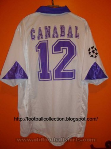 Real Madrid Cup Shirt football shirt 1997 - 1998