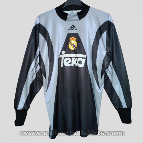 Real Madrid Goalkeeper football shirt 1999 - 2000