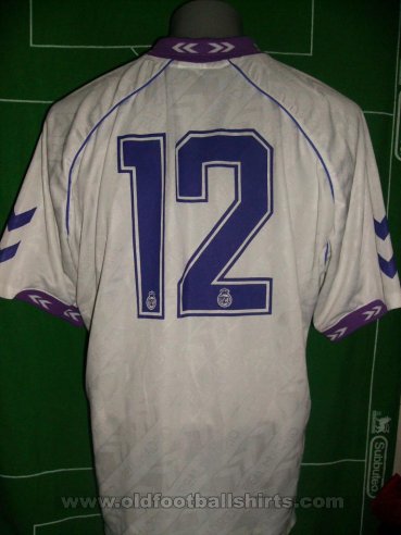 Real Madrid Home football shirt 1992 - 1993