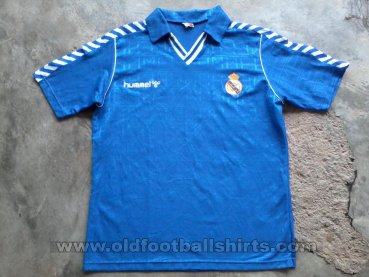 Real Madrid Away football shirt 1987 - 1991