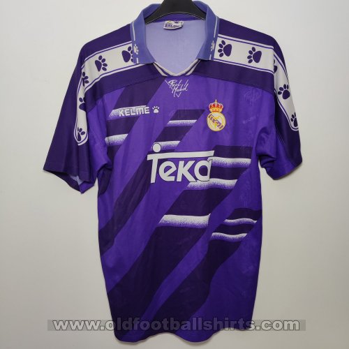 Real Madrid Away football shirt 1994 - 1996