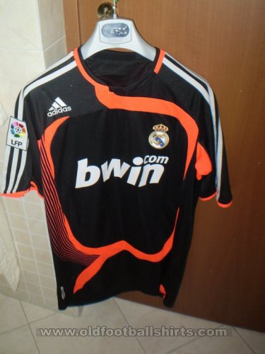 Real Madrid Goalkeeper football shirt 2007 - 2008
