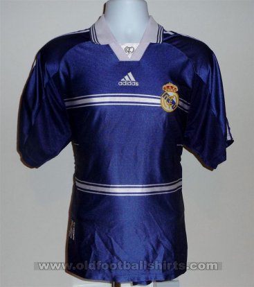 Real Madrid Away football shirt 1998 - 1999