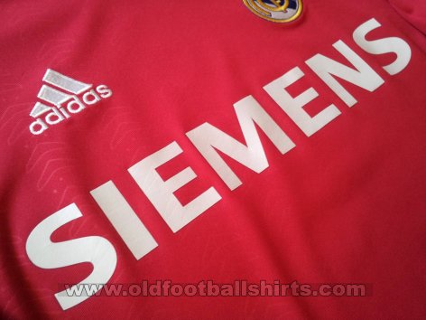 Real Madrid Goalkeeper football shirt 2005 - 2006