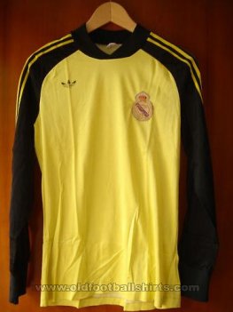 Real Madrid Goalkeeper football shirt 2002