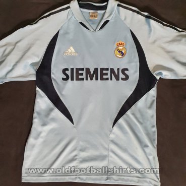 Real Madrid Goalkeeper football shirt 2004 - 2005