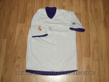 Real Madrid Third football shirt 2001 - 2002