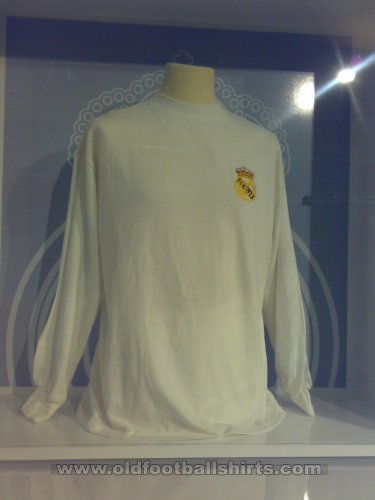 Real Madrid Home baju bolasepak 1950 - 1960