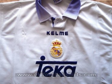 Real Madrid Home football shirt 1997