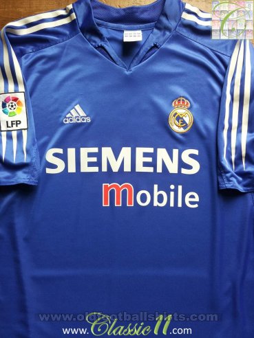 Real Madrid Third football shirt 2004 - 2005