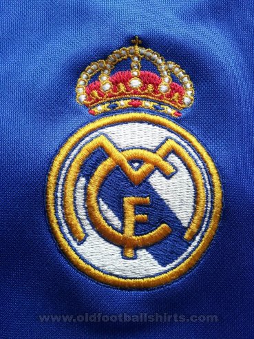 Real Madrid τρίτος φανέλα ποδόσφαιρου 2004 - 2005