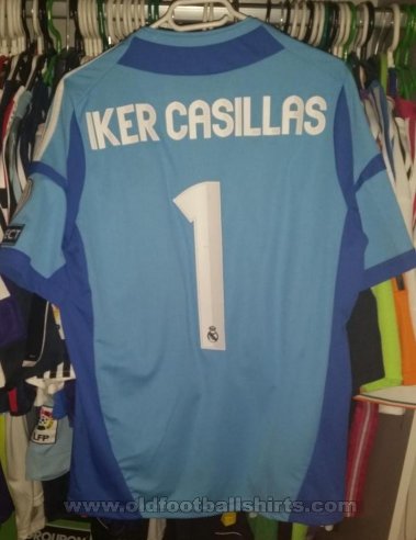 Real Madrid Goalkeeper football shirt 2012 - 2013