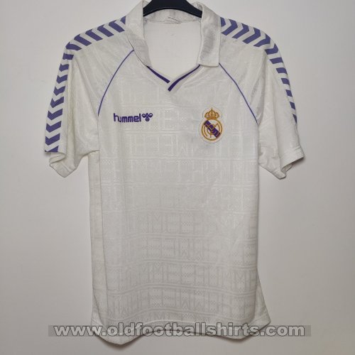 Real Madrid Home football shirt 1988 - 1990
