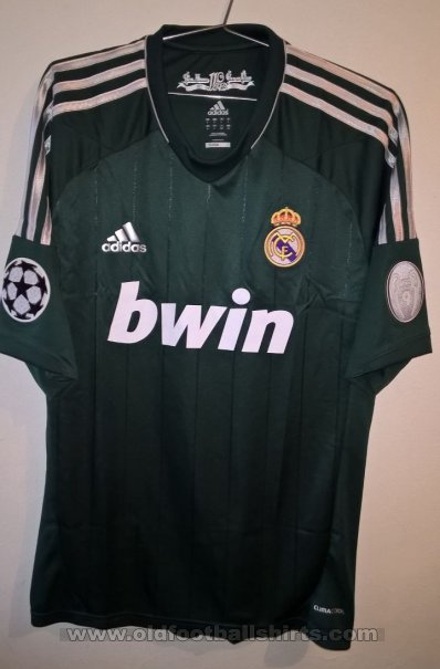 Real Madrid Cup Shirt football shirt 2010 - 2012