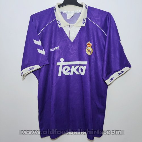 Real Madrid Away football shirt 1993 - 1994