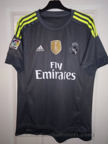 Real Madrid Away football shirt 2015 - 2016