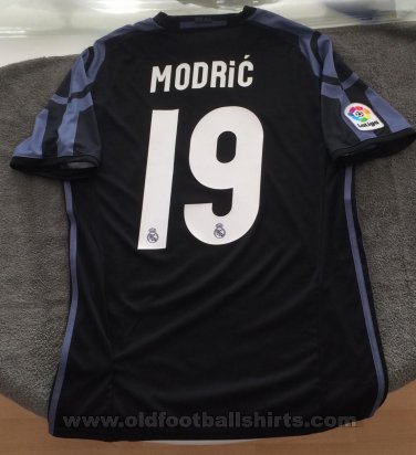 Real Madrid Third football shirt 2016 - 2017