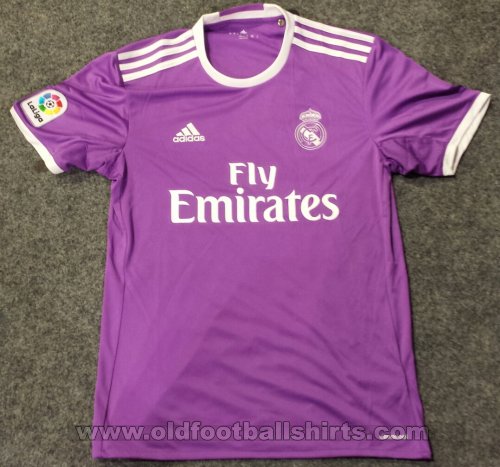 Real Madrid Away football shirt 2016 - 2017
