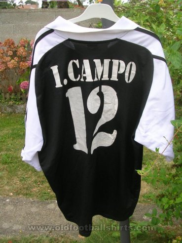 Real Madrid Cup Shirt football shirt 2001 - 2003