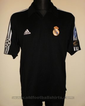 Real Madrid Away football shirt 2001 - 2002