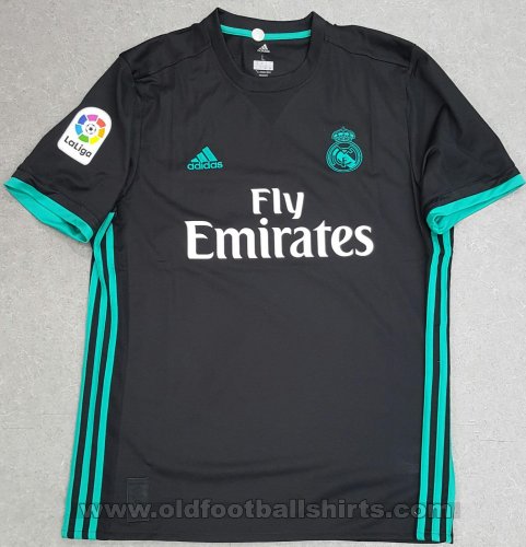 Real Madrid Away football shirt 2017 - 2018