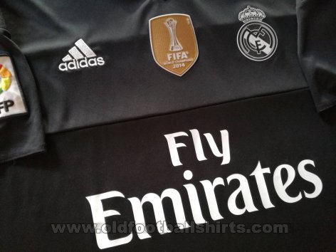 Real Madrid Goalkeeper football shirt 2015 - 2016