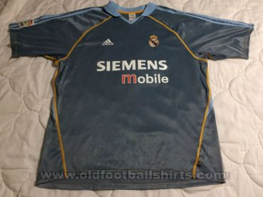 Real Madrid Dritte Fußball-Trikots 2003 - 2004