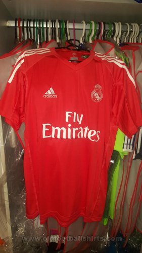 Real Madrid Goalkeeper football shirt 2017 - 2018