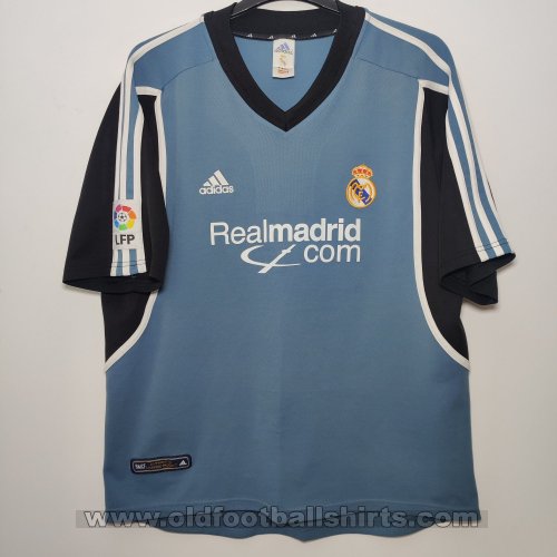 Real Madrid Third football shirt 2001 - 2002