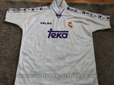 Real Madrid Home football shirt 1996 - 1997