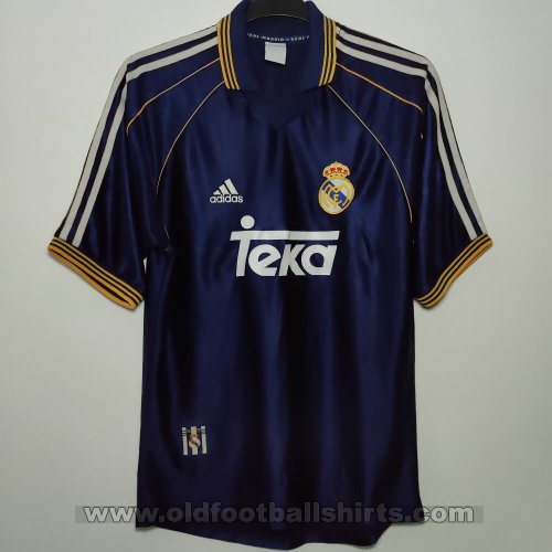 Real Madrid Terceira camisa de futebol 1998 - 1999