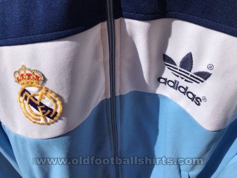 Real Madrid Training/Leisure football shirt 1983 - 1984