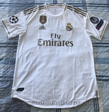 Real Madrid Home football shirt 2019 - 2020