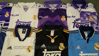 Real Madrid Special football shirt 1981 - 2017